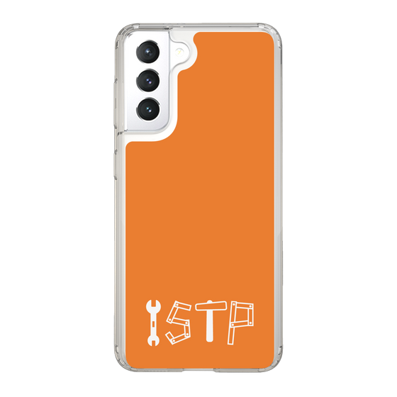 Slim Protection Case［ オリジナル - ISTP 巨匠 - アルファベット - Orange ］