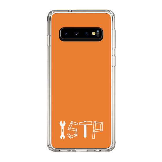 Slim Protection Case［ オリジナル - ISTP 巨匠 - アルファベット - Orange ］