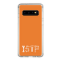 Slim Protection Case［ オリジナル - ISTP 巨匠 - アルファベット - Orange ］
