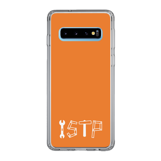 Slim Protection Case［ オリジナル - ISTP 巨匠 - アルファベット - Orange ］