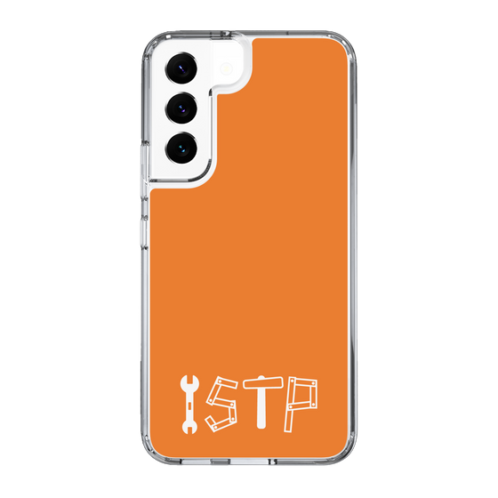 Slim Protection Case［ オリジナル - ISTP 巨匠 - アルファベット - Orange ］