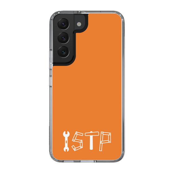 Slim Protection Case［ オリジナル - ISTP 巨匠 - アルファベット - Orange ］