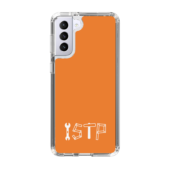 Slim Protection Case［ オリジナル - ISTP 巨匠 - アルファベット - Orange ］