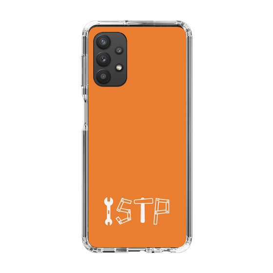 Slim Protection Case［ オリジナル - ISTP 巨匠 - アルファベット - Orange ］