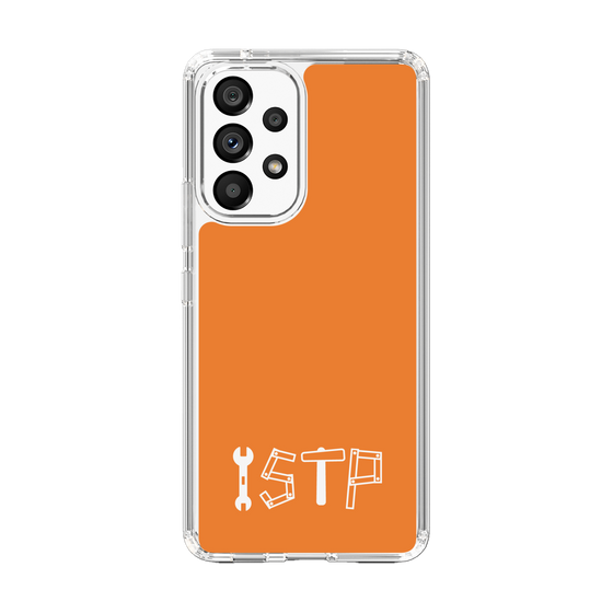 Slim Protection Case［ オリジナル - ISTP 巨匠 - アルファベット - Orange ］