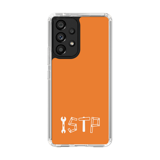 Slim Protection Case［ オリジナル - ISTP 巨匠 - アルファベット - Orange ］