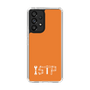 Slim Protection Case［ オリジナル - ISTP 巨匠 - アルファベット - Orange ］
