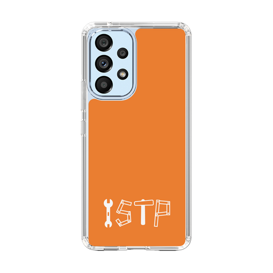 Slim Protection Case［ オリジナル - ISTP 巨匠 - アルファベット - Orange ］