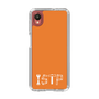 Slim Protection Case［ オリジナル - ISTP 巨匠 - アルファベット - Orange ］