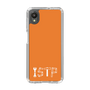 Slim Protection Case［ オリジナル - ISTP 巨匠 - アルファベット - Orange ］