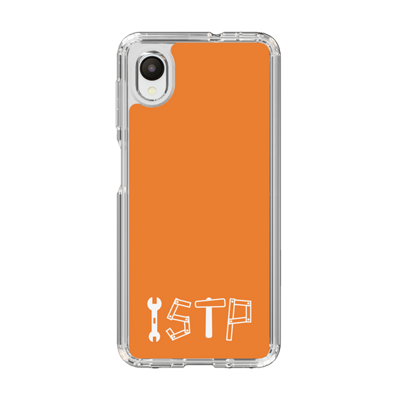 Slim Protection Case［ オリジナル - ISTP 巨匠 - アルファベット - Orange ］