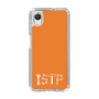 Slim Protection Case［ オリジナル - ISTP 巨匠 - アルファベット - Orange ］