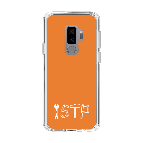 Slim Protection Case［ オリジナル - ISTP 巨匠 - アルファベット - Orange ］