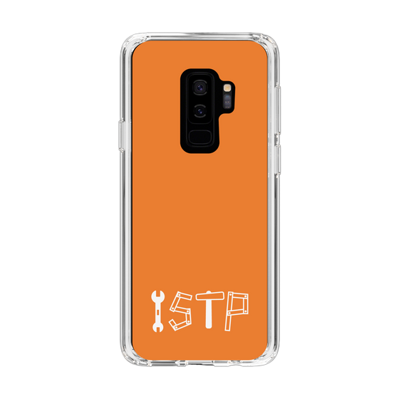 Slim Protection Case［ オリジナル - ISTP 巨匠 - アルファベット - Orange ］