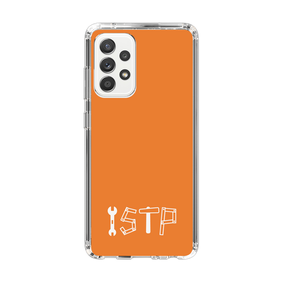 Slim Protection Case［ オリジナル - ISTP 巨匠 - アルファベット - Orange ］