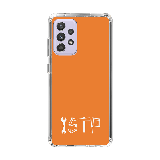 Slim Protection Case［ オリジナル - ISTP 巨匠 - アルファベット - Orange ］