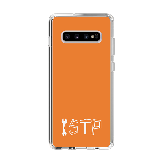 Slim Protection Case［ オリジナル - ISTP 巨匠 - アルファベット - Orange ］