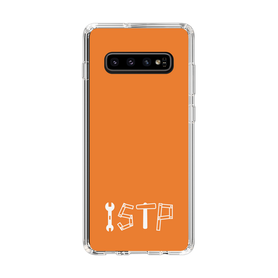 Slim Protection Case［ オリジナル - ISTP 巨匠 - アルファベット - Orange ］