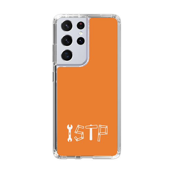 Slim Protection Case［ オリジナル - ISTP 巨匠 - アルファベット - Orange ］