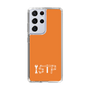 Slim Protection Case［ オリジナル - ISTP 巨匠 - アルファベット - Orange ］