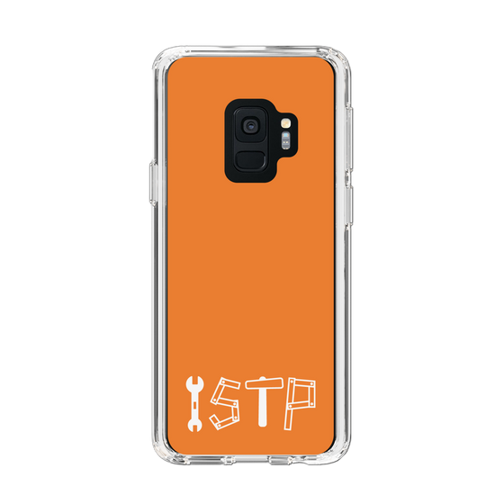 Slim Protection Case［ オリジナル - ISTP 巨匠 - アルファベット - Orange ］