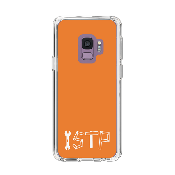 Slim Protection Case［ オリジナル - ISTP 巨匠 - アルファベット - Orange ］