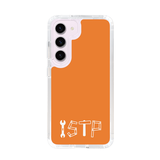 Slim Protection Case［ オリジナル - ISTP 巨匠 - アルファベット - Orange ］