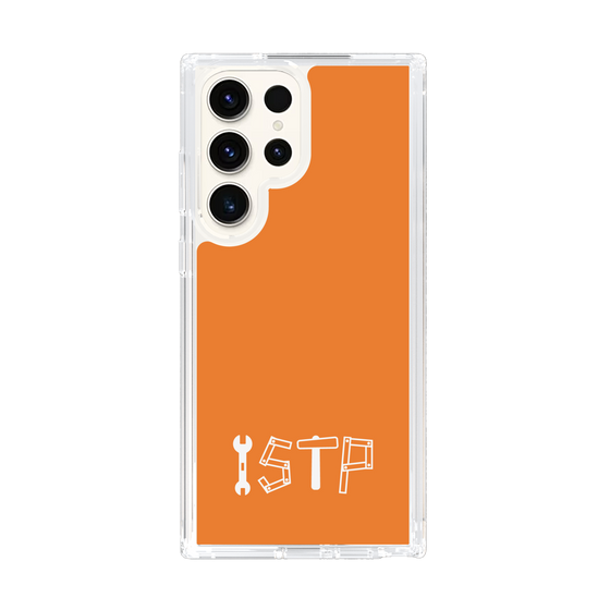 Slim Protection Case［ オリジナル - ISTP 巨匠 - アルファベット - Orange ］
