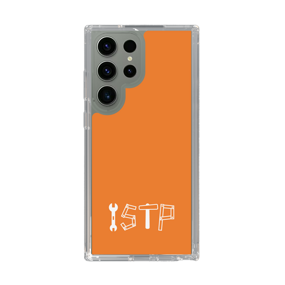 Slim Protection Case［ オリジナル - ISTP 巨匠 - アルファベット - Orange ］