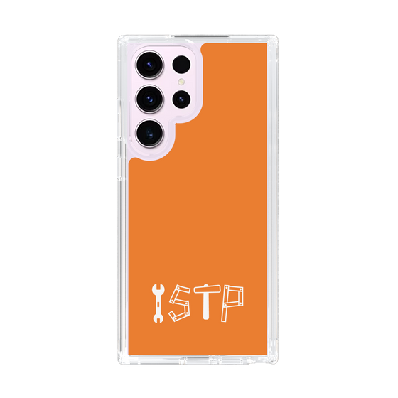 Slim Protection Case［ オリジナル - ISTP 巨匠 - アルファベット - Orange ］