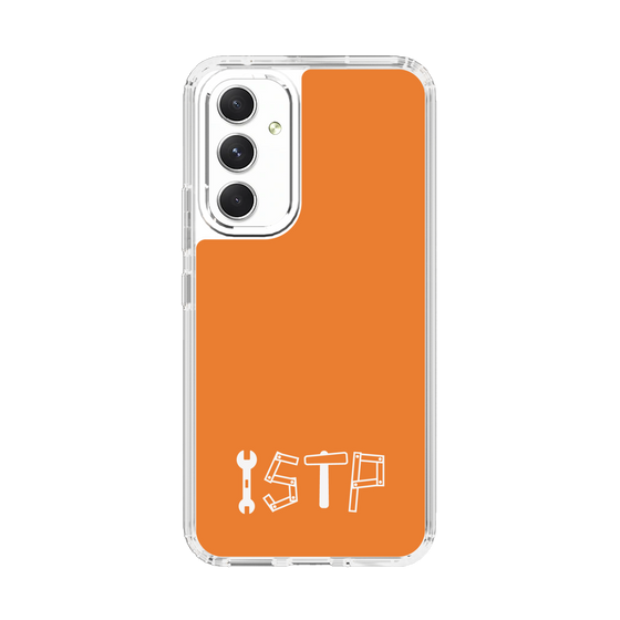 Slim Protection Case［ オリジナル - ISTP 巨匠 - アルファベット - Orange ］