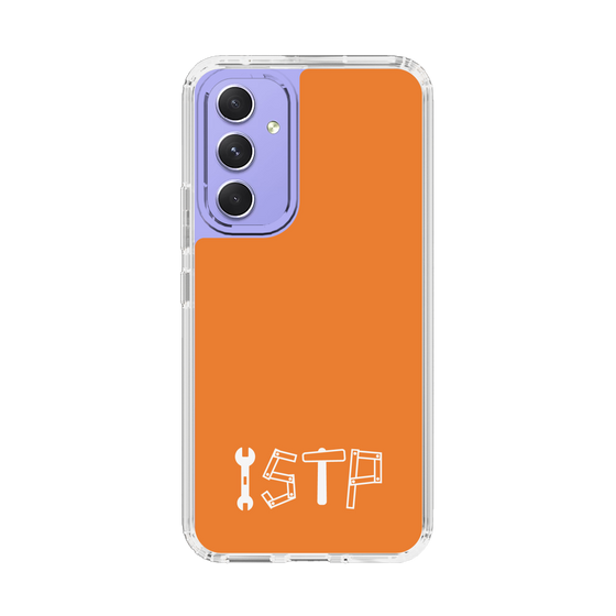 Slim Protection Case［ オリジナル - ISTP 巨匠 - アルファベット - Orange ］