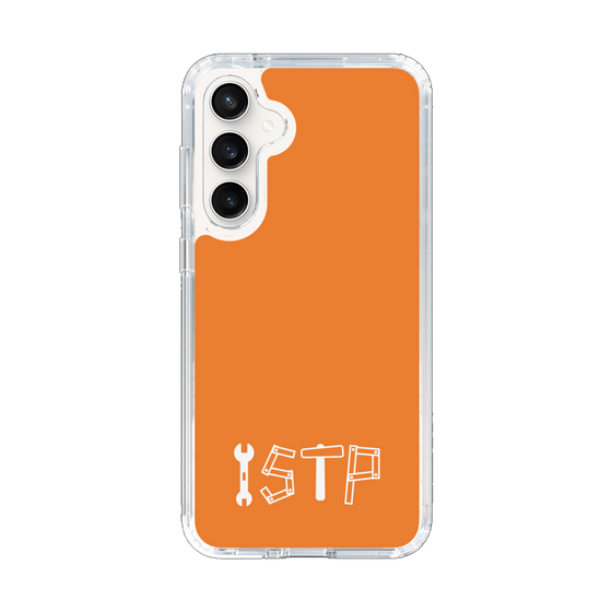 Slim Protection Case［ オリジナル - ISTP 巨匠 - アルファベット - Orange ］