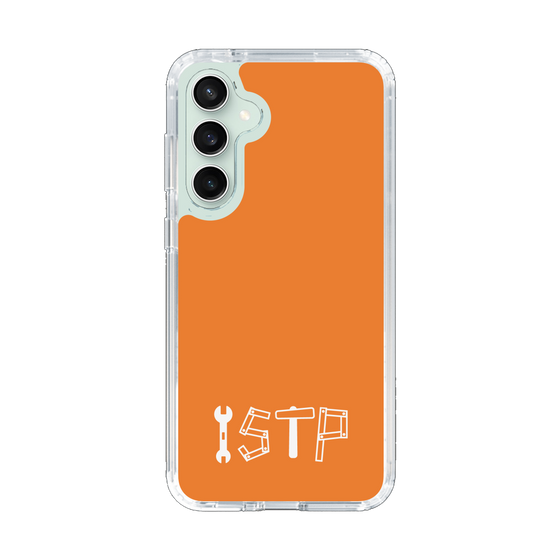 Slim Protection Case［ オリジナル - ISTP 巨匠 - アルファベット - Orange ］