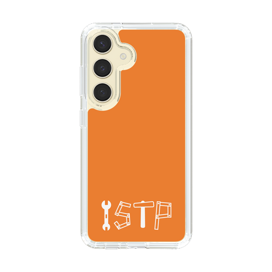 Slim Protection Case［ オリジナル - ISTP 巨匠 - アルファベット - Orange ］