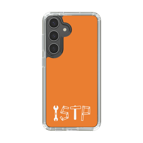 Slim Protection Case［ オリジナル - ISTP 巨匠 - アルファベット - Orange ］