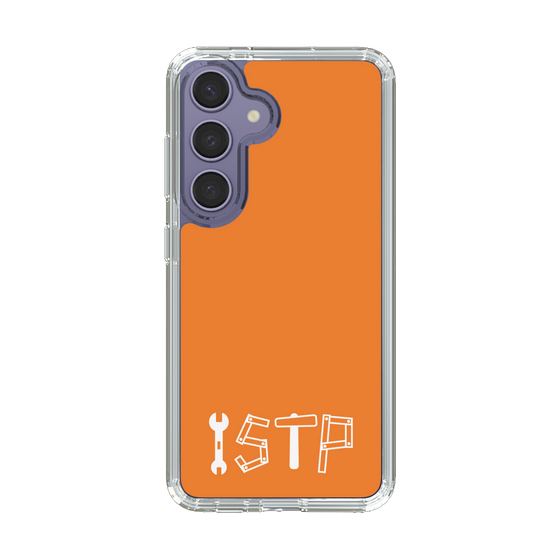 Slim Protection Case［ オリジナル - ISTP 巨匠 - アルファベット - Orange ］