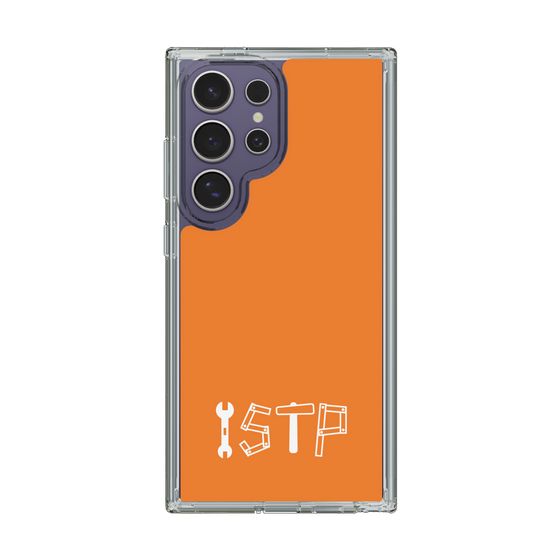 Slim Protection Case［ オリジナル - ISTP 巨匠 - アルファベット - Orange ］