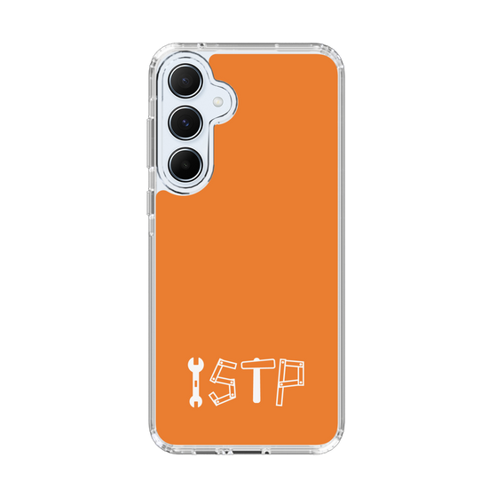 Slim Protection Case［ オリジナル - ISTP 巨匠 - アルファベット - Orange ］