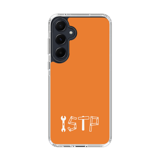 Slim Protection Case［ オリジナル - ISTP 巨匠 - アルファベット - Orange ］