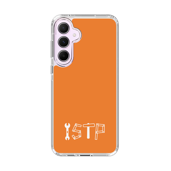 Slim Protection Case［ オリジナル - ISTP 巨匠 - アルファベット - Orange ］