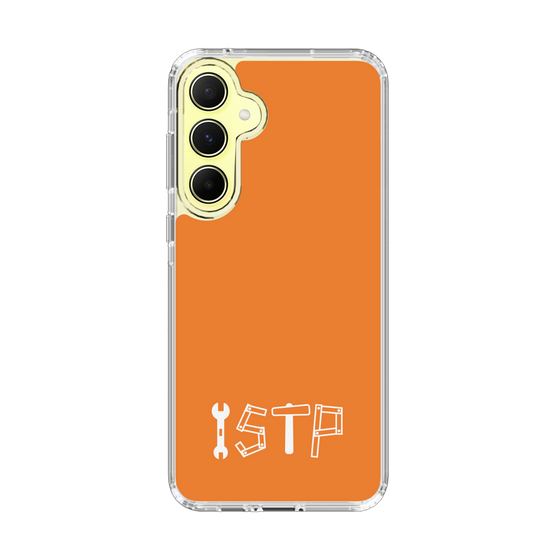 Slim Protection Case［ オリジナル - ISTP 巨匠 - アルファベット - Orange ］