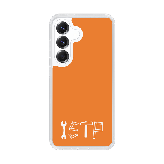 Slim Protection Case［ Original - ISTP Virtuoso - Alphabet - Orange ］