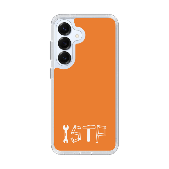 Slim Protection Case［ Original - ISTP Virtuoso - Alphabet - Orange ］