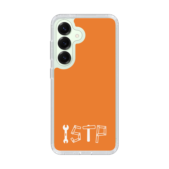 Slim Protection Case［ Original - ISTP Virtuoso - Alphabet - Orange ］
