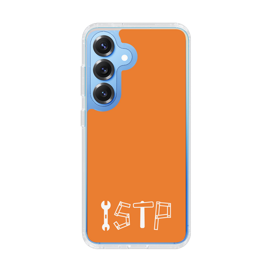 Slim Protection Case［ Original - ISTP Virtuoso - Alphabet - Orange ］