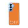 Slim Protection Case［ Original - ISTP Virtuoso - Alphabet - Orange ］