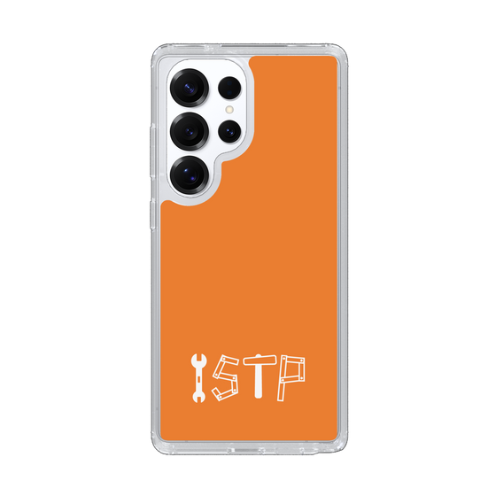 Slim Protection Case［ Original - ISTP Virtuoso - Alphabet - Orange ］