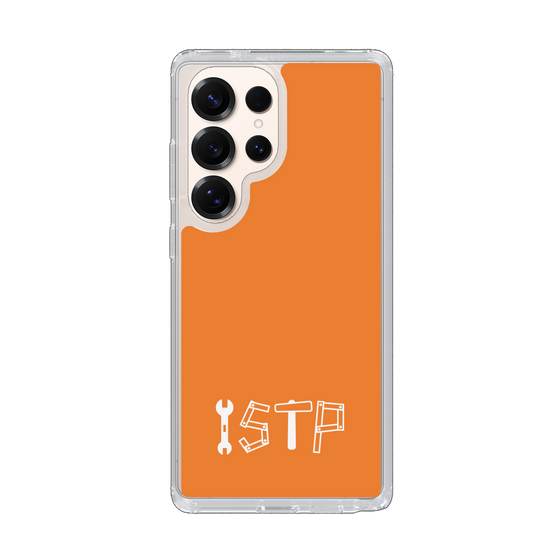 Slim Protection Case［ Original - ISTP Virtuoso - Alphabet - Orange ］