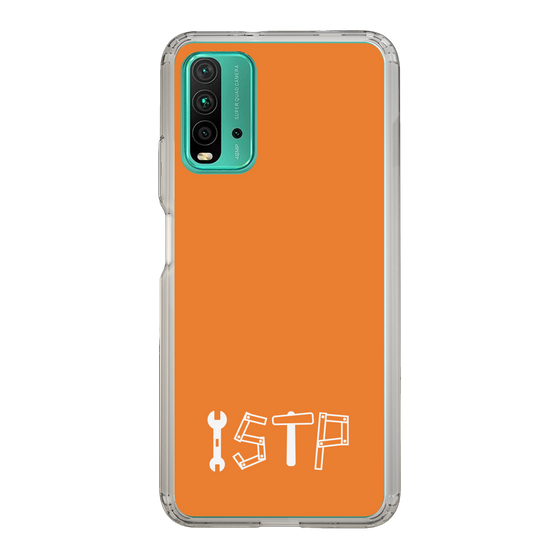 Slim Protection Case［ オリジナル - ISTP 巨匠 - アルファベット - Orange ］